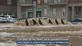 Il ritorno del maltempo, tra allagamenti e danni
