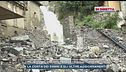 Maltempo nel comasco, frana e colata di fango a Blevio