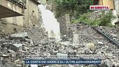 Maltempo nel comasco, frana e colata di fango a Blevio