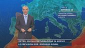 Meteo, nuova perturbazione in arrivo