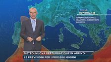 Meteo, nuova perturbazione in arrivo