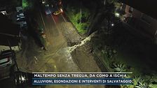 Maltempo senza tregua, da Como a Ischia