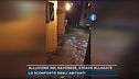 Alluvione nel Savonese, strade allagate