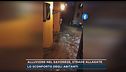 Alluvione nel Savonese, strade allagate