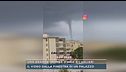 Una grande tromba d'aria a Cagliari
