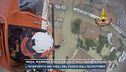 Meda, mamma e figlia salvate dall'esondazione