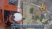 Meda, mamma e figlia salvate dall'esondazione