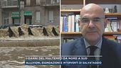I danni del maltempo da nord a sud