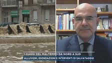 I danni del maltempo da nord a sud