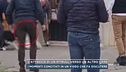 L'attacco di un pitbull verso un altro cane