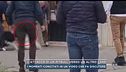 L'attacco di un pitbull verso un altro cane