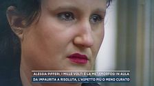 Alessia Pifferi, i mille volti e la metamorfosi in aula