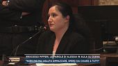 Processo Pifferi, le parole di Alessia in aula su Diana