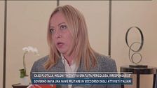 Caso Flotilla, Meloni: "Iniziativa gratuita pericolosa, irresponsabile"