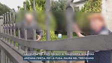 La truffa dei finti tecnici si trasforma in rapina