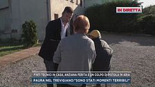 Finti tecnici in casa, anziana ferita e un colpo di pistola in aria