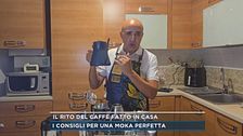 Il rito del caffè fatto in casa