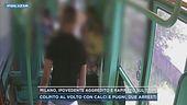 Milano, ipovedente aggredito e rapinato sul tram