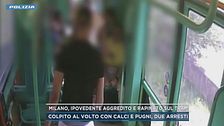 Milano, ipovedente aggredito e rapinato sul tram