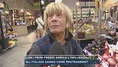 Con i primi freddi arriva l'influenza