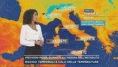 Previsioni meteo, giornate all'insegna dell'instabilità
