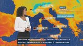 Previsioni meteo, giornate all'insegna dell'instabilità