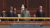 Vladimir Putin all'ultima parata militare in Cina