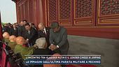 L'incontro tra Vladimir Putin e il leader cinese Xi Jinping