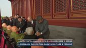 L'incontro tra Vladimir Putin e il leader cinese Xi Jinping