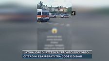 Latina, ore di attesa al pronto soccorso