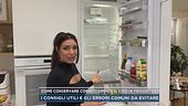 Come conservare correttamente il cibo in frigorifero