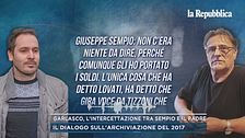 Garlasco, l'intercettazione tra Sempio e il padre