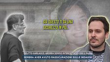 Delitto Garlasco, Andrea Sempio intercettato con il padre