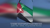 La Global Sumud Flotilla avanza verso Gaza