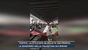 Torino, la stazione bloccata dai pro Pal