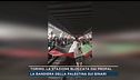 Torino, la stazione bloccata dai pro Pal