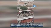 Cortei pro Gaza, tra polemiche e proteste