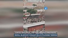 Cortei pro Gaza, tra polemiche e proteste