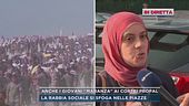 Anche i giovani "maranza" ai cortei proPal