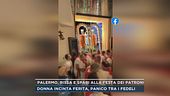 Palermo, rissa e spari alla festa dei patroni