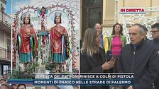 In diretta da Palermo, la festa dei patroni finisce a colpi di pistola