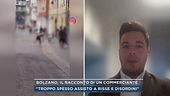 Bolzano, il racconto di un commerciante