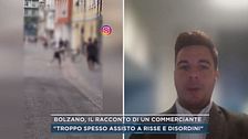 Bolzano, il racconto di un commerciante
