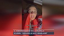 Il videomessaggio dalla Flotilla