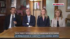Pavia, parla l'avvocato dell'ex carabiniere Silvio Sapone