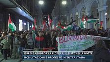 Israele abborda la Flotilla, il blitz nella notte