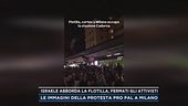 Israele abborda la Flotilla, fermati gli attivisti