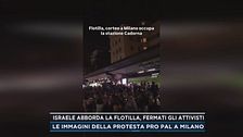 Israele abborda la Flotilla, fermati gli attivisti