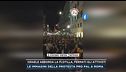 Le immagini della protesta pro Pal a Roma