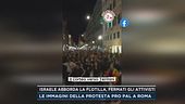 Le immagini della protesta pro Pal a Roma
